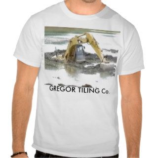 , GREGOR TILING Co. T shirt