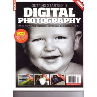 Getting Started In DIGITAL PHOTOGRAPHY MagBook 2nd Edition   NEW 2012. Various. Books