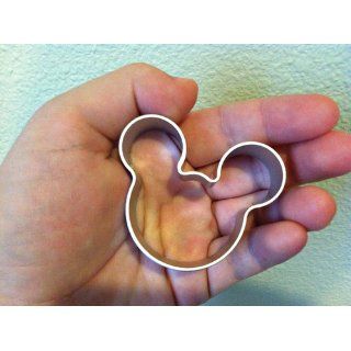 SODIAL  Mickey Mouse Face Shape Cookie Cutter Kitchen & Dining