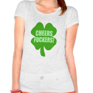 St Patricks Day Cheers Shirt