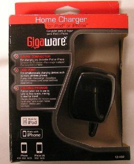 Gigaware Home Charger for iPod 12 492   Players & Accessories