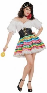 Mexican Hot Tamale Costume   Womens Std. Adult Sized Costumes Clothing