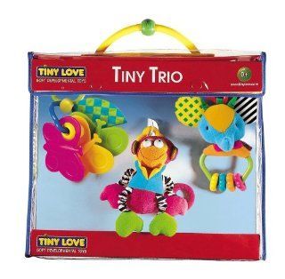 Tiny Love Trio   Monkey  Baby Stroller Toys  Toys & Games
