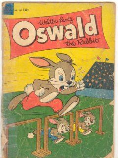 Walter Lantz Oswald the Rabbit (#507, (Four Color Comic), 1953 Yr., $10.00, Vol. 1) Dell Comics Books