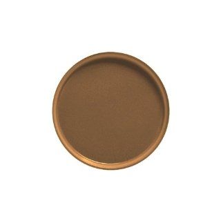 Cambro 1600 508 Fiberglass Camtray Round Bar Tray, Suede Brown Kitchen & Dining