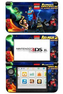 LEGO Batman 2 DC Super Heroes Game Skin for Nintendo 3DS XL Console Video Games