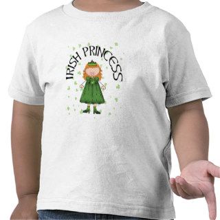 Irish Princess Toddler Shirt