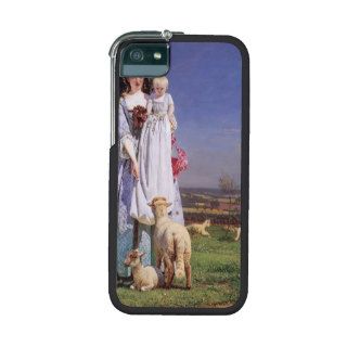 Ford Madox Brown  Pretty Baa Lambs Cover For iPhone 5