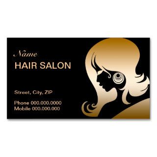 Hair Salon Business Card