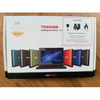 Toshiba NB505 N508BL 10.1 Inch Netbook (Blue) Computers & Accessories