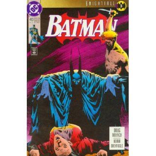 Batman #493 Doug Moench and Norm Breyfogle Knightfall 3 Books