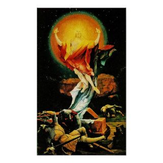 Resurrection of Christ Poster