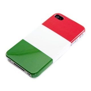 Hard case Retro flag design (USA) for Apple iPhone 4 / 4S   from kwmobile Cell Phones & Accessories