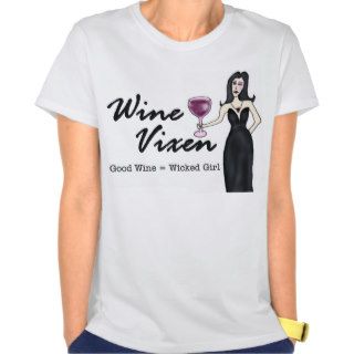 Wine Vixen "Wicked Girl" Tee Shirts