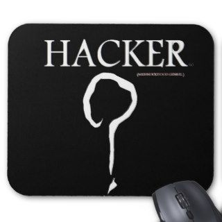 Hacker (misunderstood genius) mouse mat