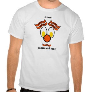 bacon and eggs tees