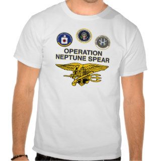 Operation Neptune Spear T Shirt