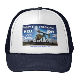 Concerned Citizens Against Fracking Mesh Hats