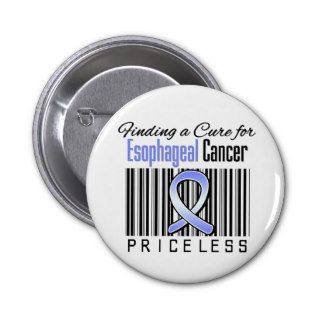 Finding a Cure For Esophageal Cancer PRICELESS Pin