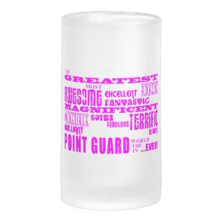 Girls Basketball Point Guards Greatest Point Guard Beer Mugs