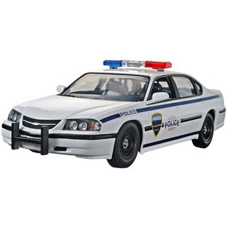 Revell 125 Scale '05 Chevy Impala Police Car Model Kit Revell Activity Sets