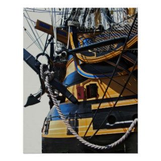 Starboard Bow  Victory Print
