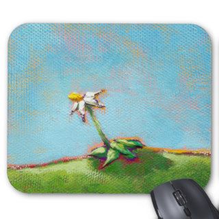 Titled  Need   Flowers need light, so do we Mouse Mat