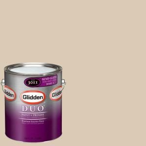 Glidden DUO Martha Stewart Living 1 gal. #MSL201 01S Reed Semi Gloss Interior Paint with Primer   DISCONTINUED MSL201 01S