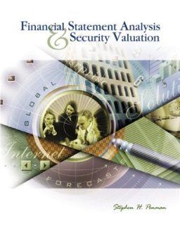 Financial Statement Analysis & Security Valuation w/ S&P package Stephen Penman 9780072508093 Books
