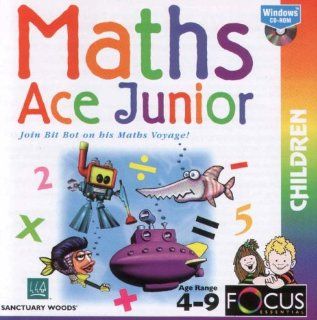 Maths Ace Junior Ages 4 9 Software