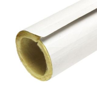 Frost King 2 1/2 in. x 3 ft. Fiberglass Pipe Insulation F16X