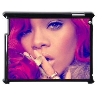 Rihanna Hard Plastic Back Protective Cover for IPad 2/3/4 Computers & Accessories