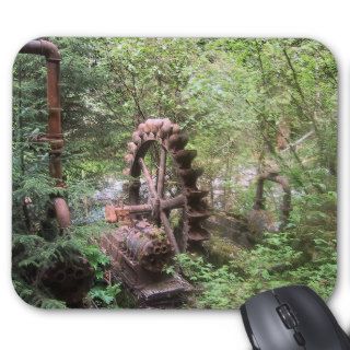 Pelton Wheel Mouse Pad