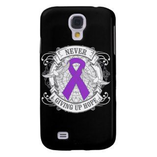 Cystic Fibrosis Never Giving Up Hope Samsung Galaxy S4 Cases
