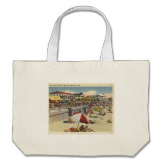 New Hampshire ~ Hampton Beach Boardwalk Vintage Bag