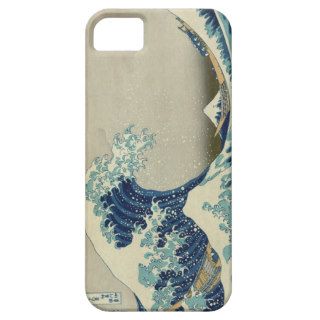 The Great Wave off Kanagawa iPhone 5 Cases