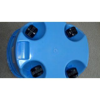 Quickie HomePro EZ Glide Bucket on Wheels   Cleaning Buckets