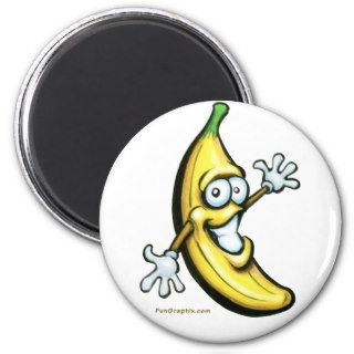 Banana Refrigerator Magnets