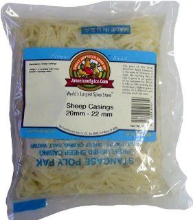 Sheep Casings 20mm   22 mm, 20/22mm Grocery & Gourmet Food