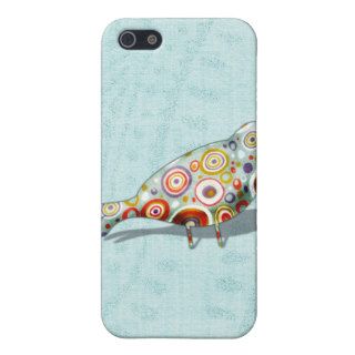 Funny Little Whimsical Bird iPhone 5 Cases