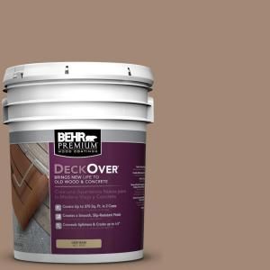 BEHR Premium DeckOver 5 gal. #PFC 19 Pyramid Wood and Concrete Paint 500005
