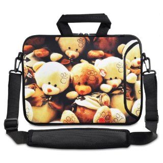 Cute bear 16" 17" 17.3" 17.6" inch Laptop Shoulder Bag Sleeve Case for Apple MacBook pro 17 /Dell Inspiron 17R Vostro XPS Alienware M17x /Acer/ lenovo / Samsung 700 Sony Vaio E 17/ HP dv7 ENVY 17/Asus G74 K73 N75 A93 Computers & Ac