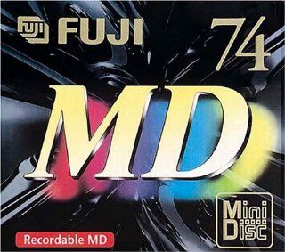 FUJI MD 74 Mini Disc Recordable MD Electronics