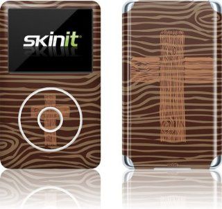 Peter Horjus   Rugged Wooden Cross   iPod Classic (6th Gen) 80 / 160GB   Skinit Skin  Players & Accessories