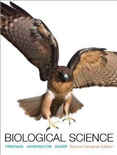 Biological Science, Second Canadian Edition with MasteringBiology (2nd Edition) (9780321834843) Scott Freeman, Joan C. Sharp, Michael Harrington Books