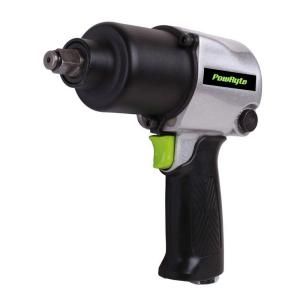PowRyte 1/2 in. Heavy Duty Twin Hammer Air Impact Wrench QIW320