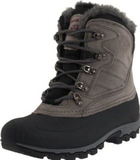 Kamik Women's Whitetail Insulated Boot, Charcoal, 7 M US Shoes