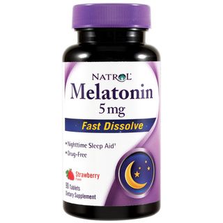 Natrol Melatonin 5mg Orally Dissolving Tablet (90 Tablets) Natrol Supplements