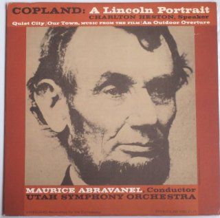 Copland A Lincoln Portrait Music