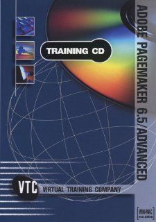 Adobe Pagemaker 6.5 Advanced VTC Training CD Inc. VTC 9781889347301 Books